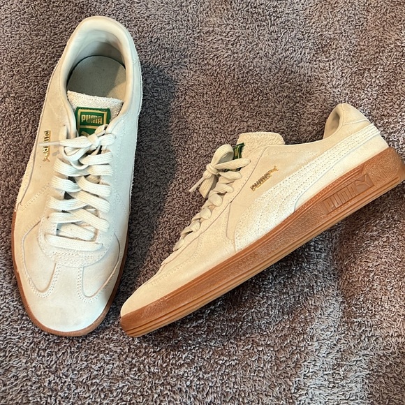 Puma Trainer Bonanza Sneaker in Beige 9.5  (EU 42.5) BRAND NEW - Picture 7 of 9